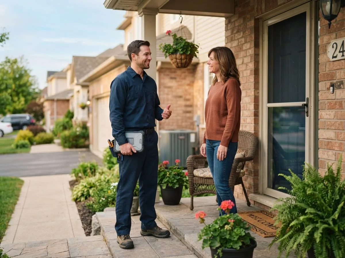 HVAC repair FAQs for Edon, OH